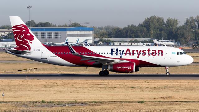 EI-KBB:Airbus A320-200:Air Astana
